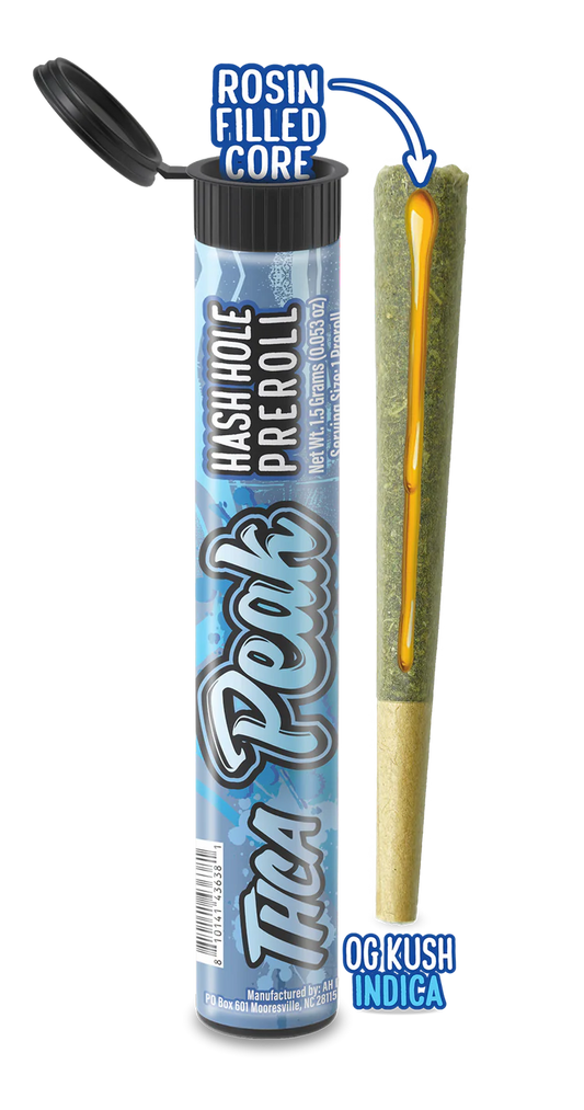 Kush Og Hash Hole pre roll-Indica