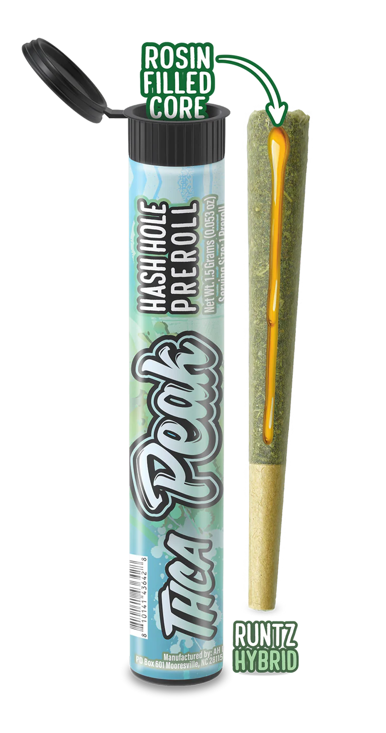 Runtz Hash Hole pre roll-Hybrid