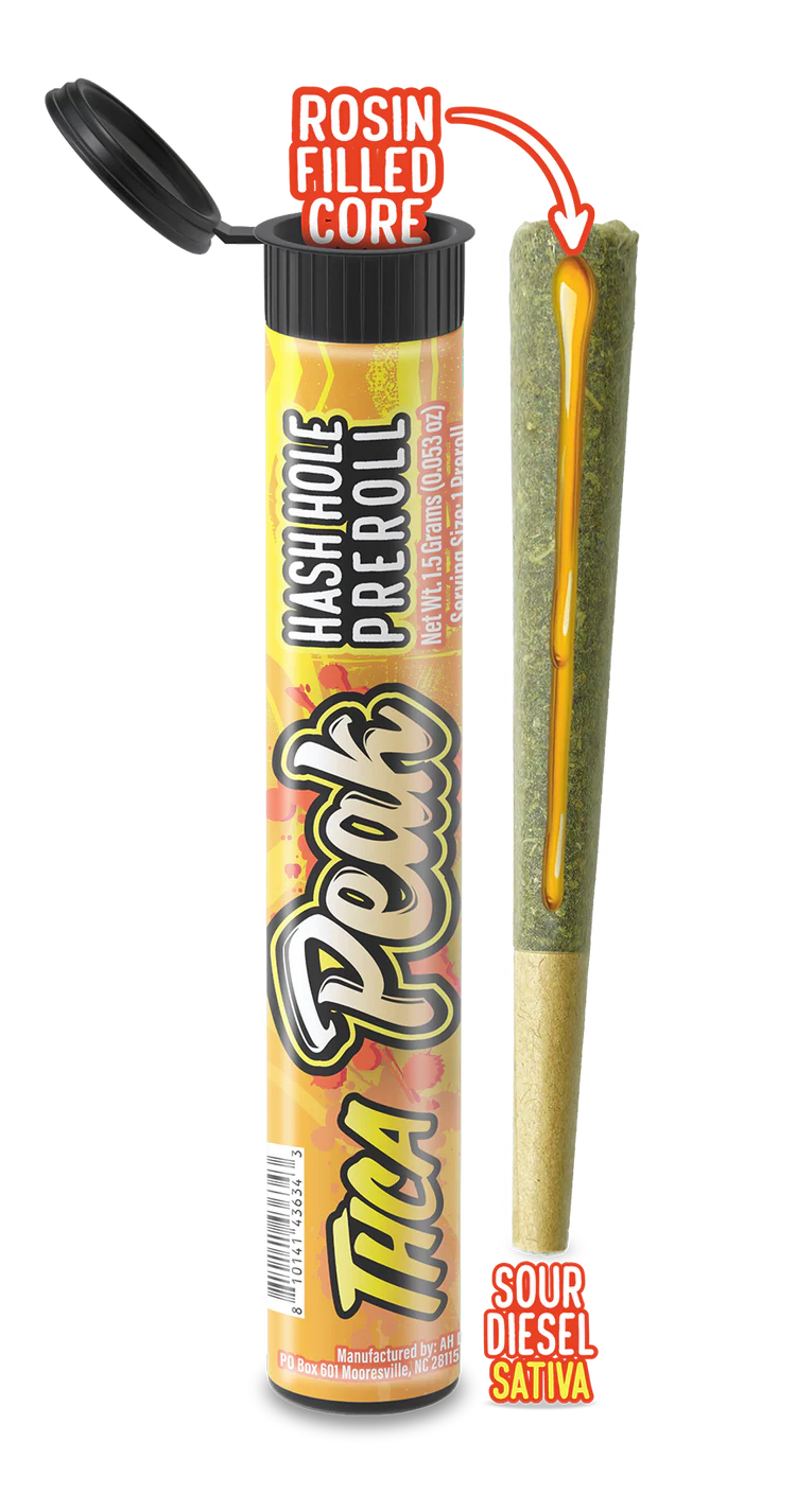 Diesel Poison Hash Hole-sativa