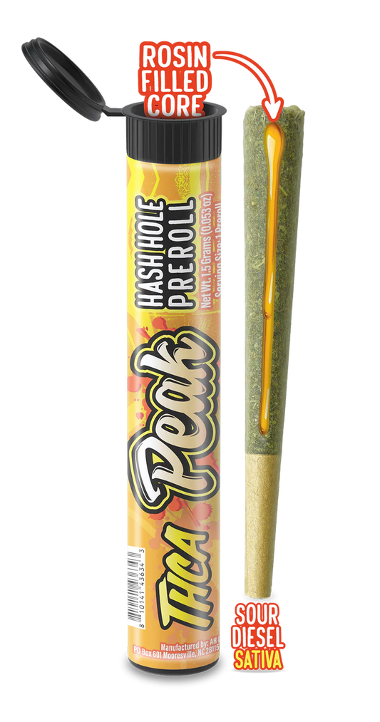 Diesel Poison Hash Hole-sativa