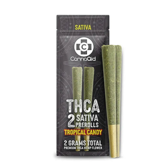 2pk pre rolls 2 grams Tropical Candy-Sativa